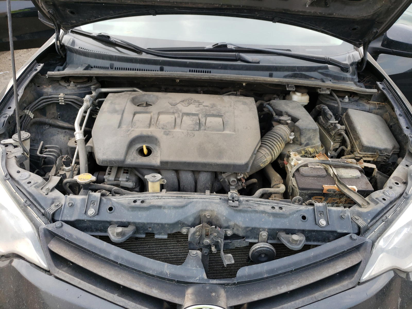 Photo 7 from auction – 2014 TOYOTA COROLLA L with VIN 2T1BURHE0EC049830