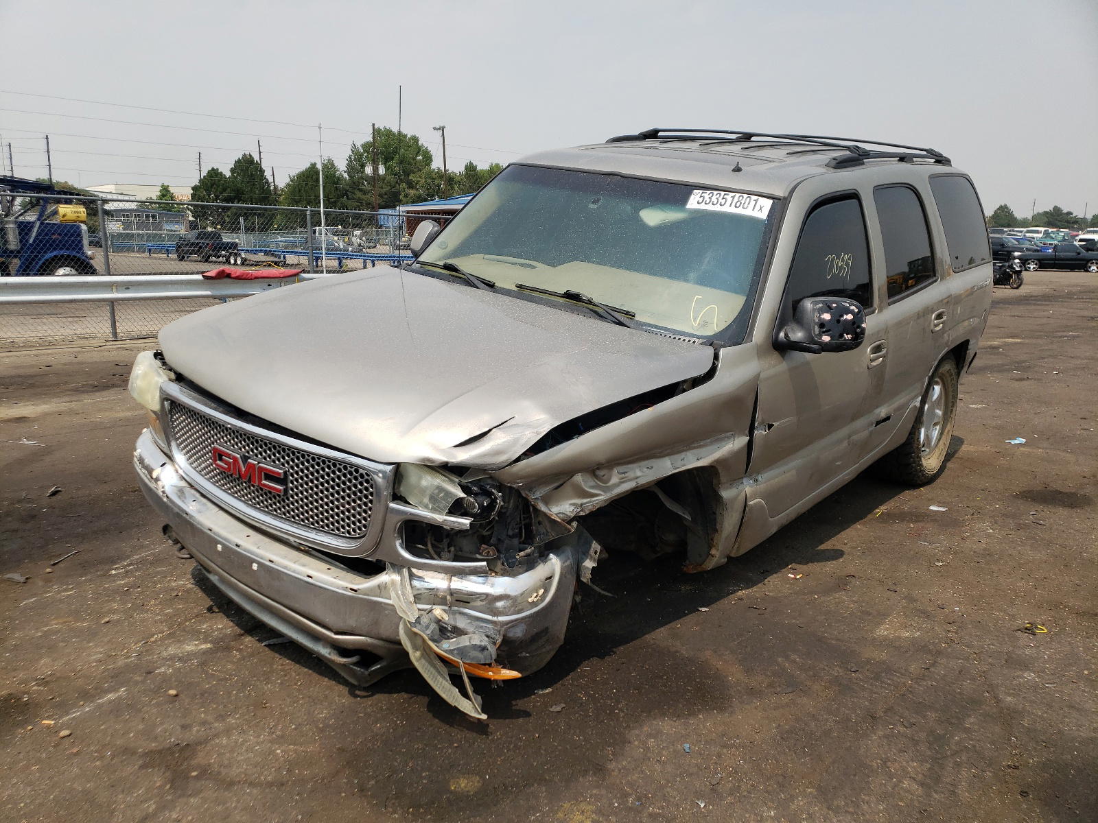 Photo 2 from auction – 2002 GMC DENALI with VIN 1GKEK63U12J108873