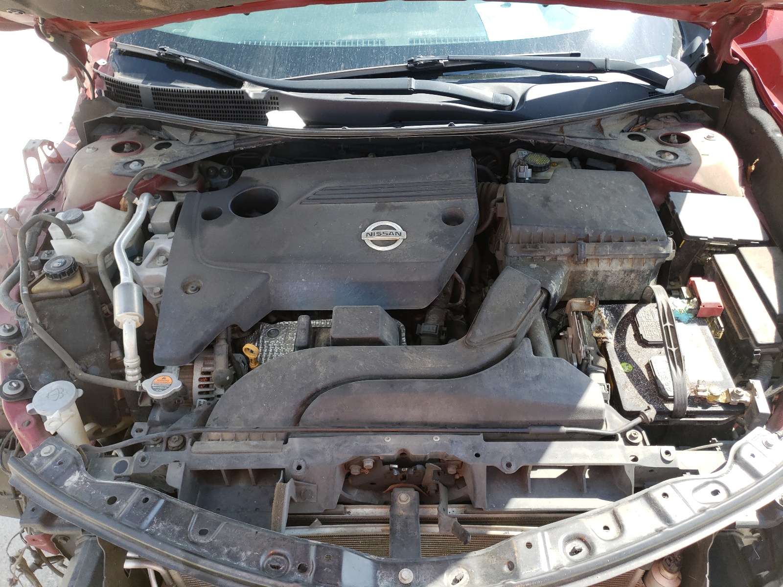 Photo 7 from auction – 2014 NISSAN ALTIMA 2.5 with VIN 1N4AL3AP7EN205906