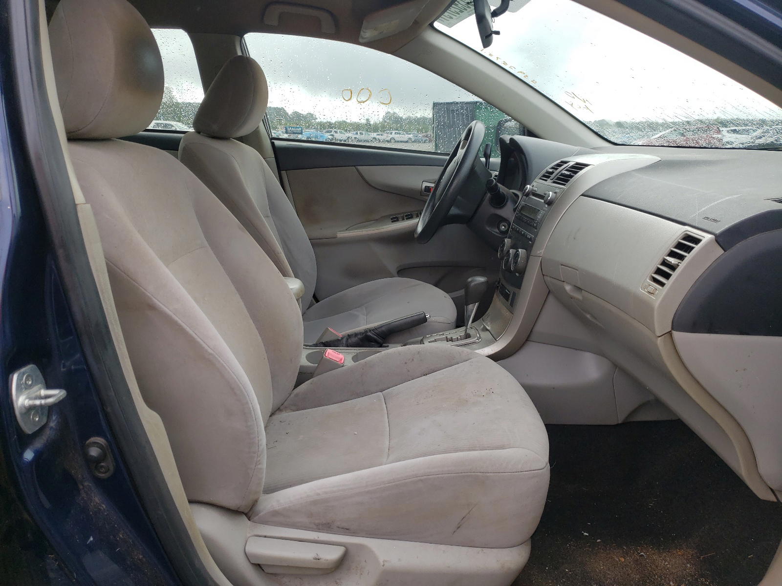 Photo 5 from auction – 2011 TOYOTA COROLLA BA with VIN JTDBU4EE3BJ104665