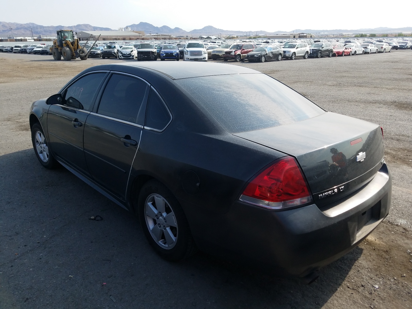 Photo 3 from auction – 2013 CHEVROLET IMPALA LT with VIN 2G1WG5E32D1224623