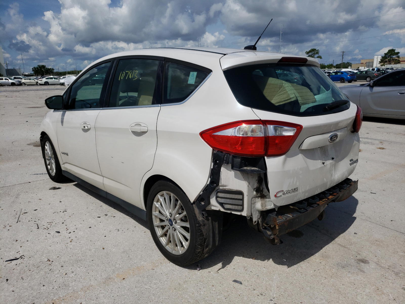Photo 3 from auction – 2013 FORD C-MAX SEL with VIN 1FADP5BU4DL500800