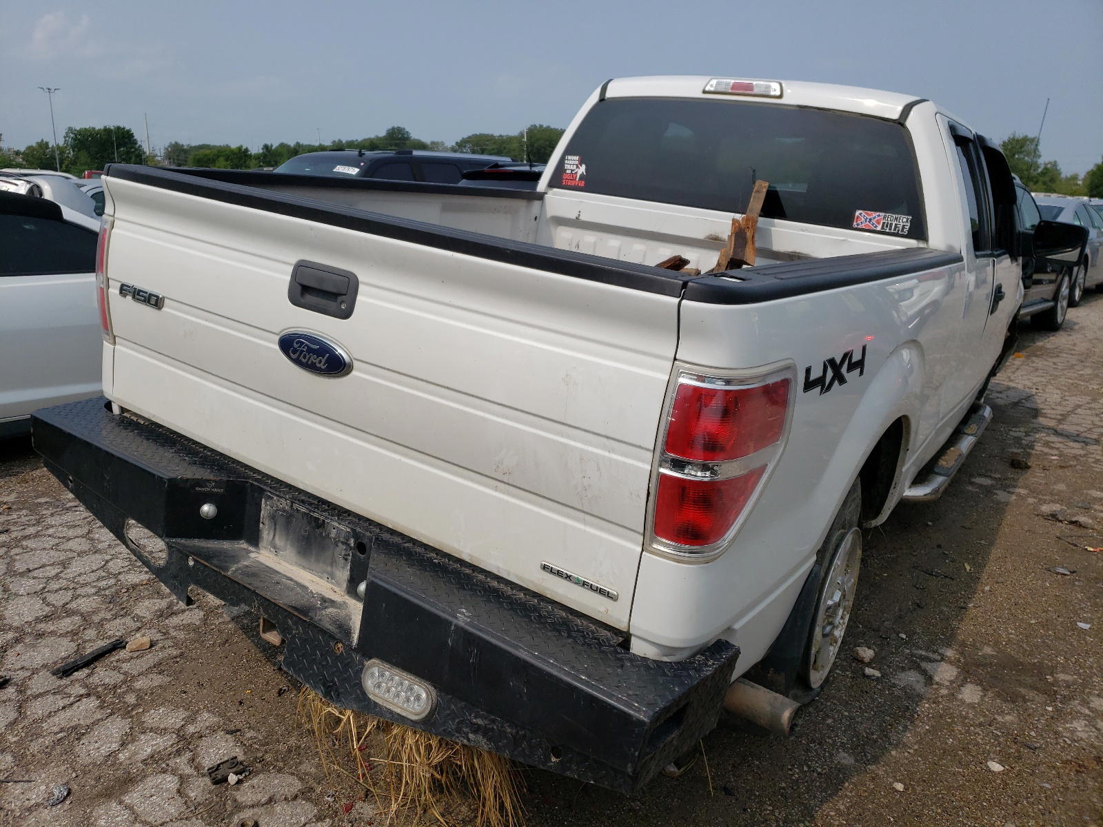 Photo 4 from auction – 2013 FORD F150 SUPER with VIN 1FTFX1EF0DKF98321