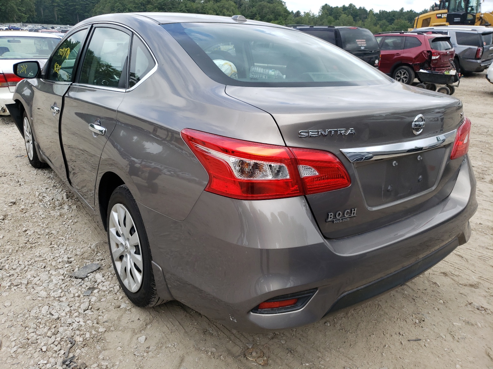Photo 3 from auction – 2016 NISSAN SENTRA S with VIN 3N1AB7AP9GY326692