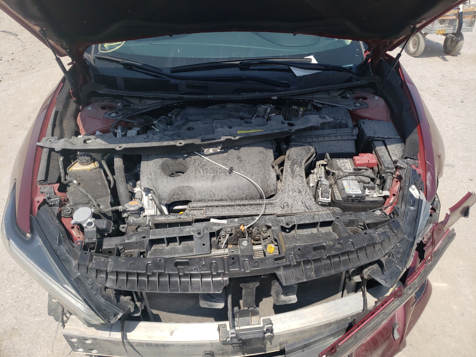 Photo 7 from auction – 2019 NISSAN MAXIMA S with VIN 1N4AA6AV0KC379037