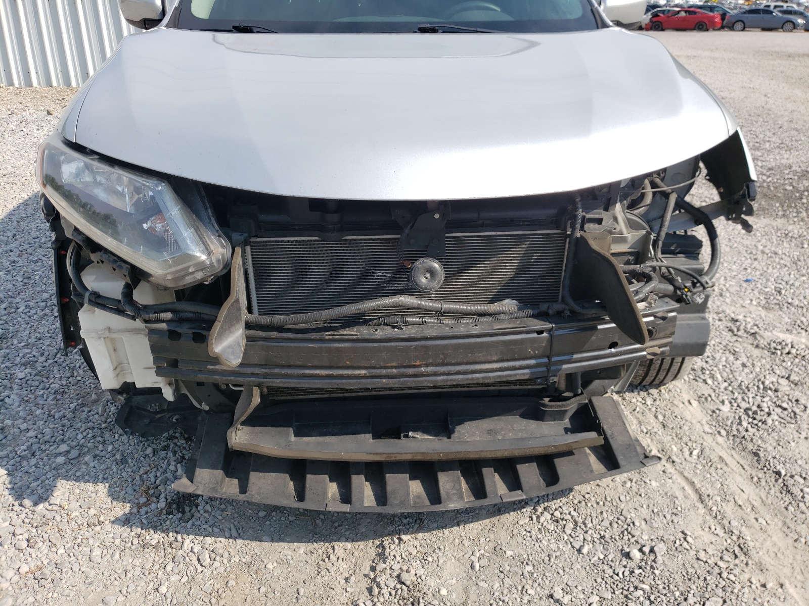 Photo 9 from auction – 2016 NISSAN ROGUE S with VIN 5N1AT2MV8GC824054
