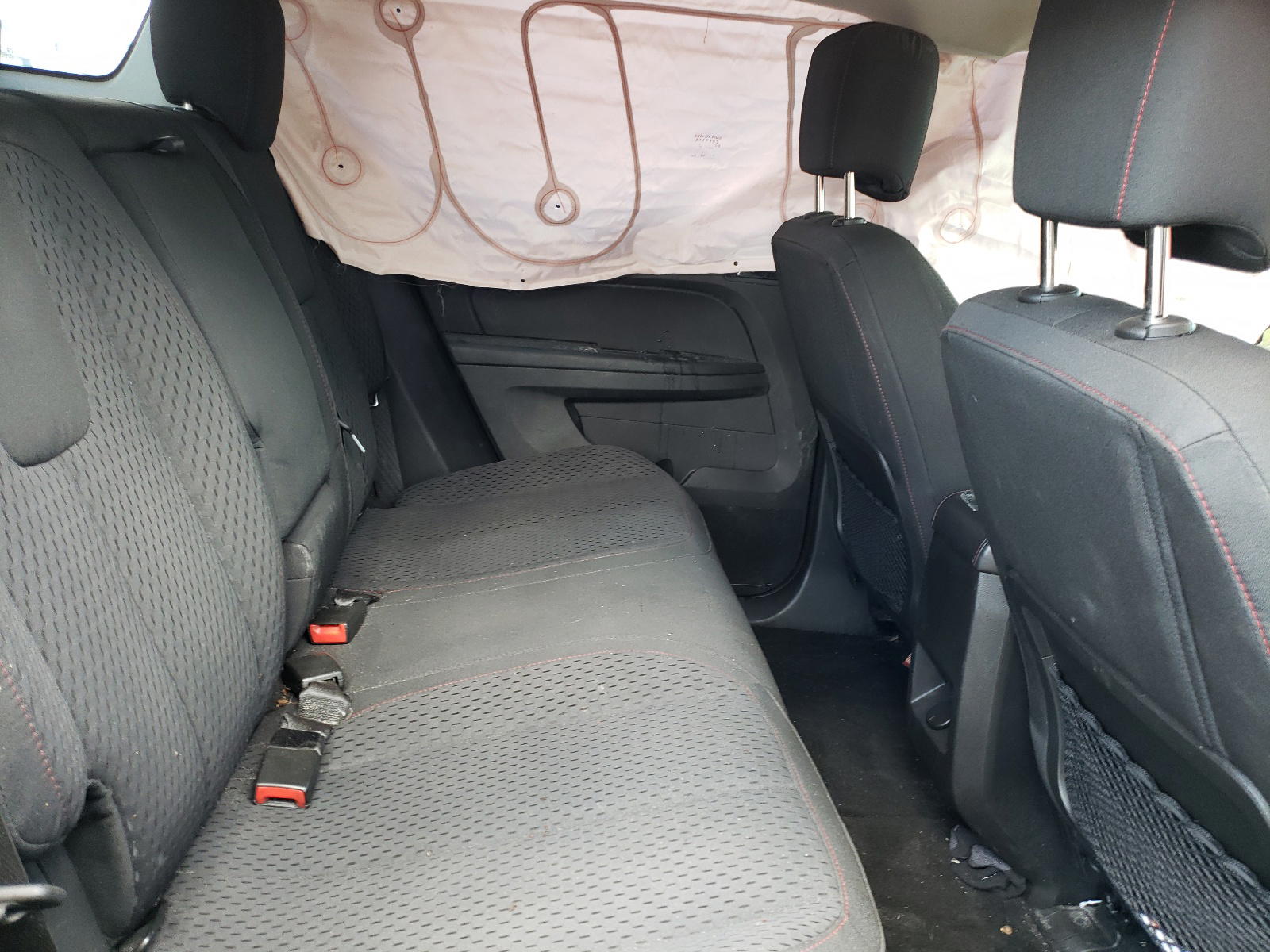 Photo 6 from auction – 2012 GMC TERRAIN SL with VIN 2GKALMEKXC6316017
