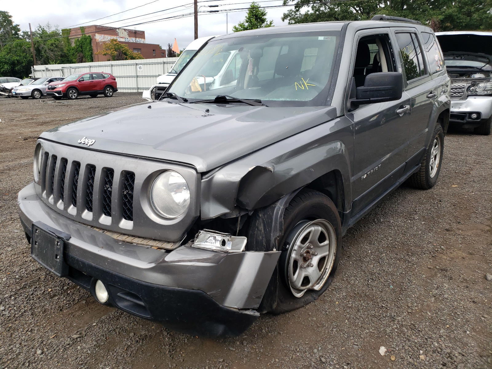 Photo 2 from auction – 2012 JEEP PATRIOT SP with VIN 1C4NJPBA5CD613603
