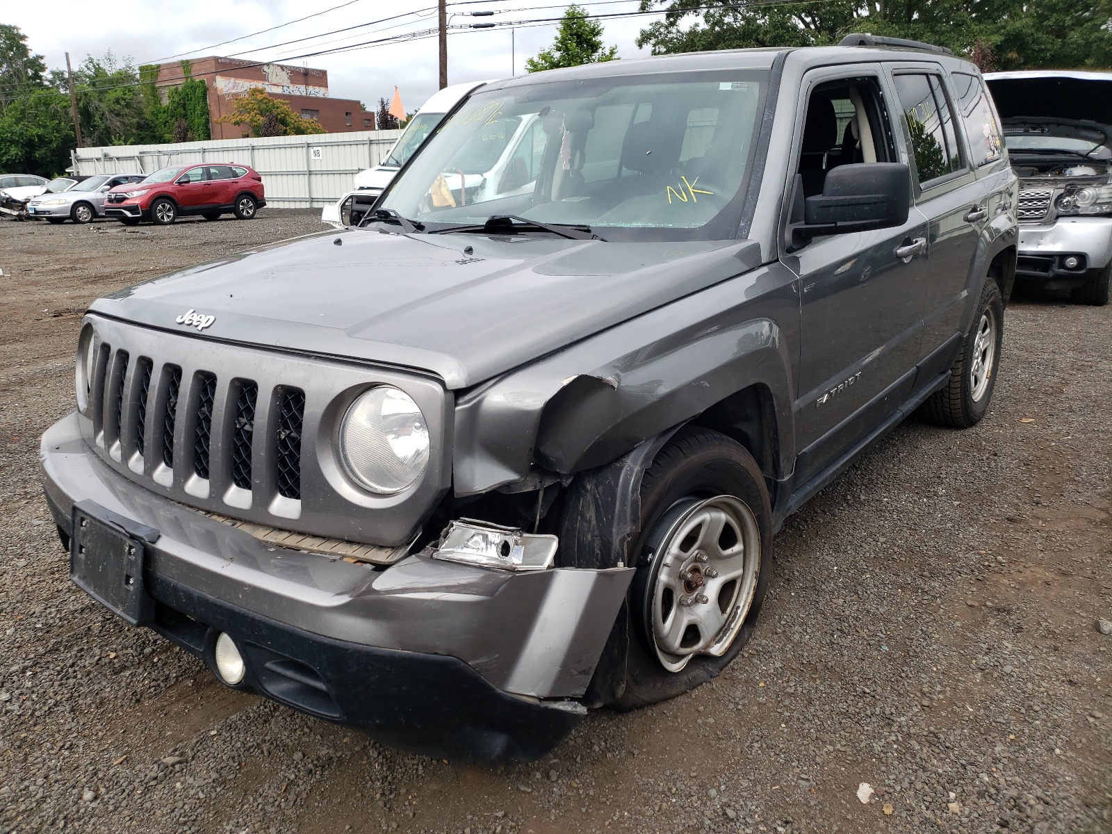 Zdjęcie 2 z aukcji – 2012 JEEP PATRIOT SP z VIN 1C4NJPBA5CD613603