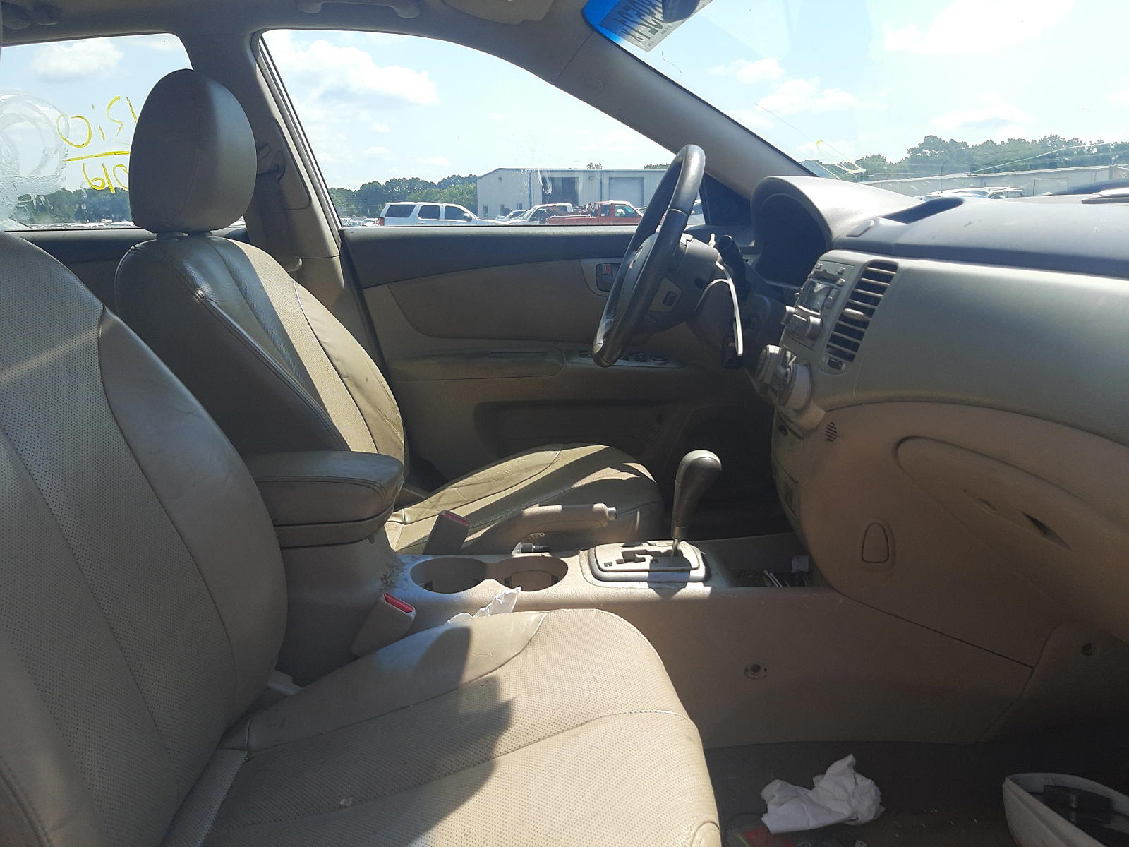 Photo 5 from auction – 2008 KIA OPTIMA LX with VIN KNAGE123285239302
