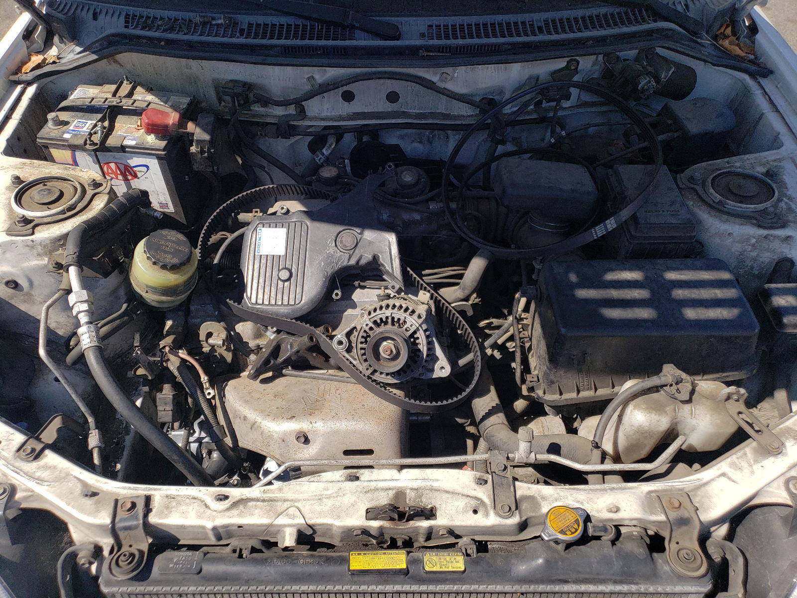Photo 7 from auction – 2000 TOYOTA RAV4 with VIN JT3GP10V1Y0045167