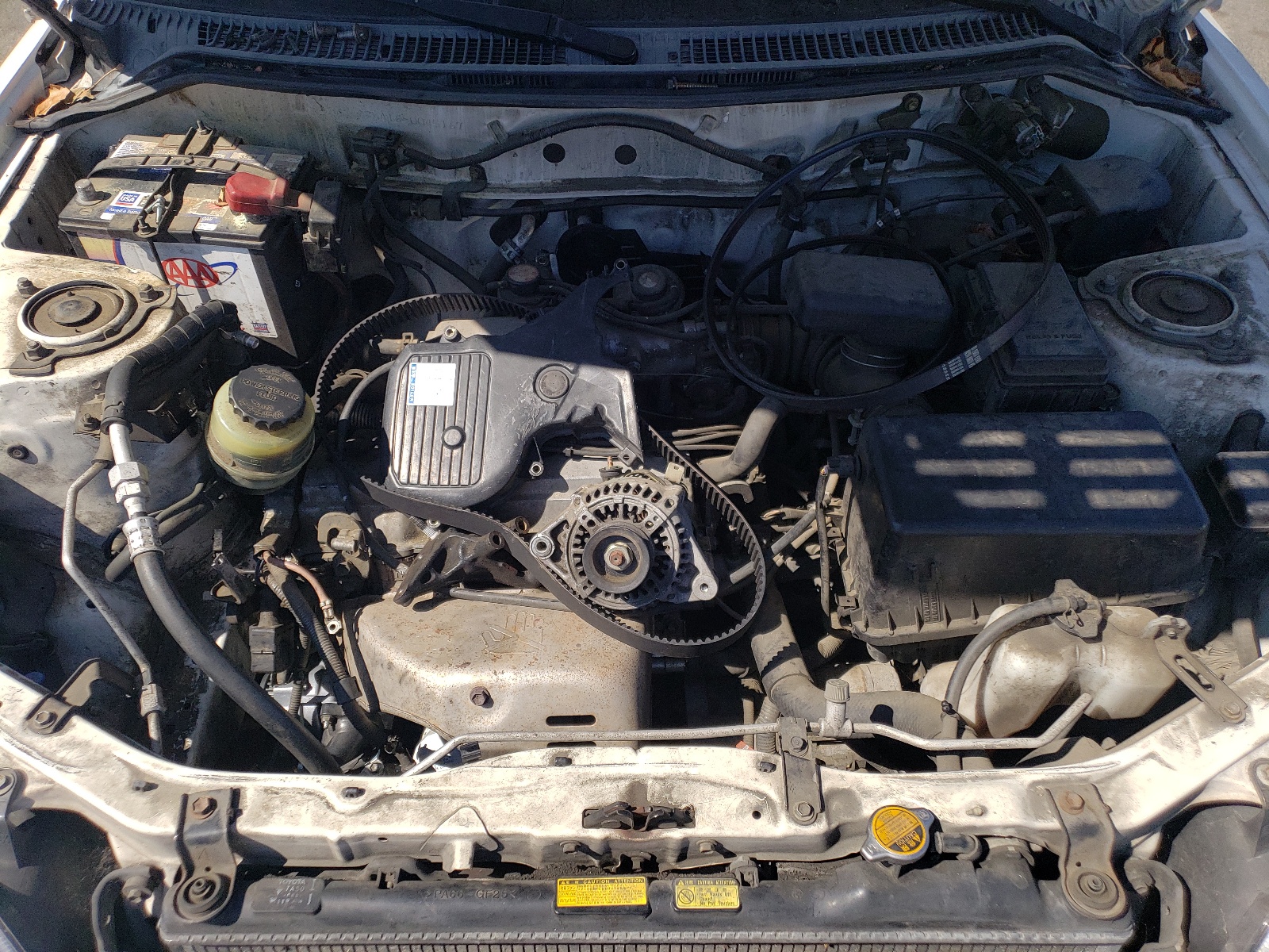 Zdjęcie 7 z aukcji – 2000 TOYOTA RAV4 z VIN JT3GP10V1Y0045167