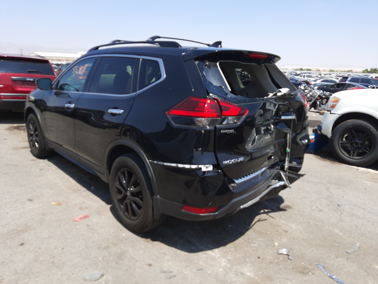 Photo 3 from auction – 2017 NISSAN ROGUE S with VIN 5N1AT2MTXHC829868