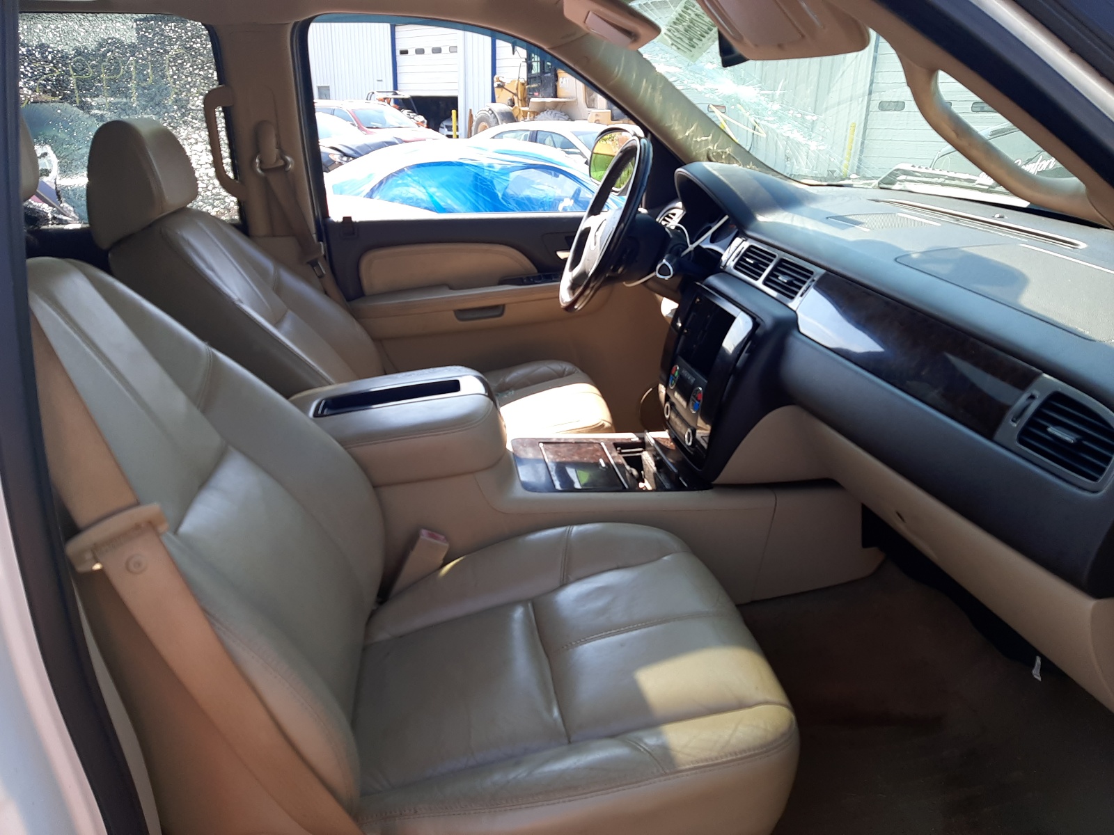 Photo 5 from auction – 2009 GMC SIERRA K15 with VIN 3GTEK03249G155897