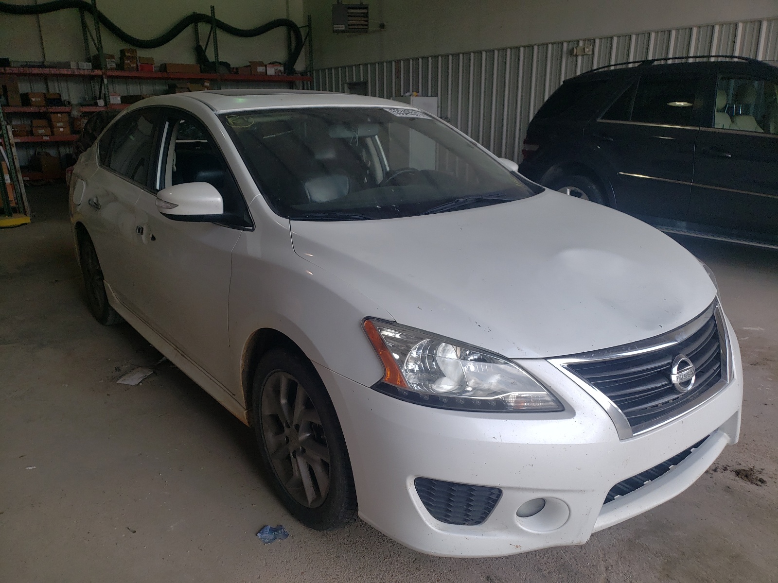 NISSAN SENTRA S 2015 with VIN 3N1AB7AP1FY353741 - Photo from auction