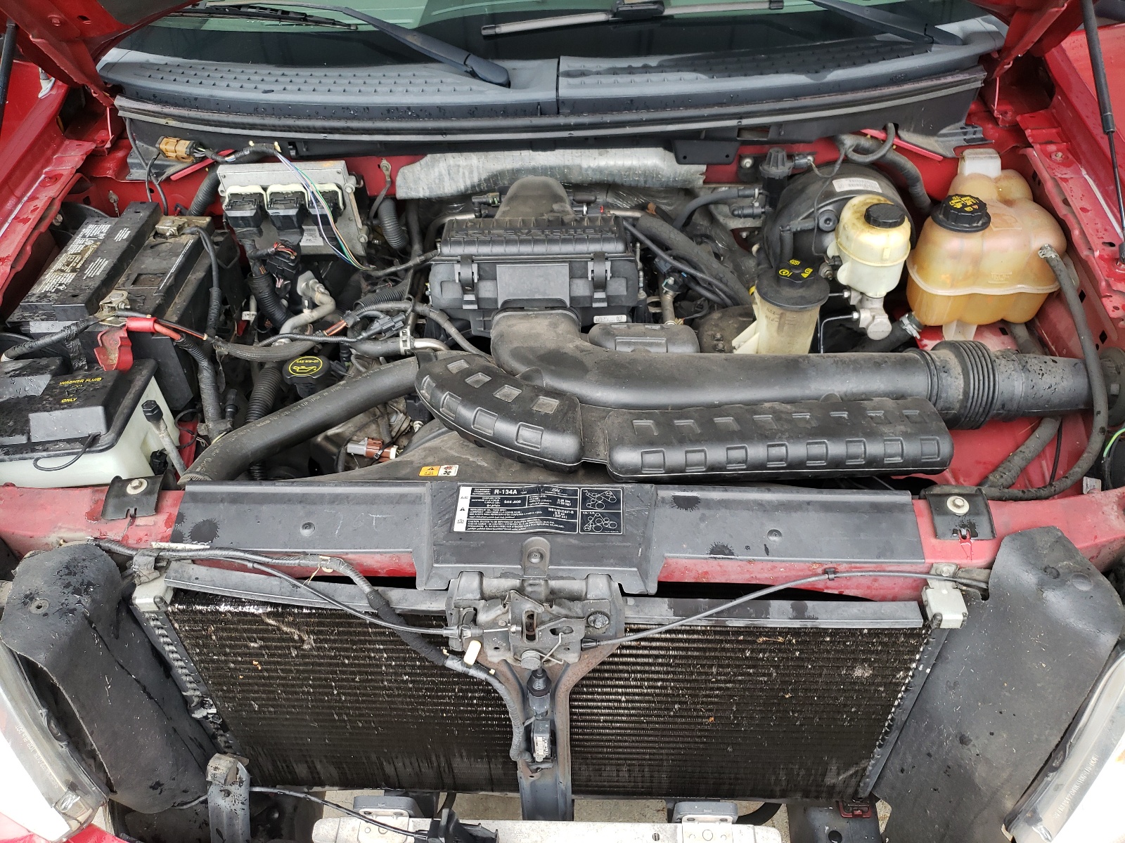 Zdjęcie 7 z aukcji – 2007 FORD F150 z VIN 1FTRX12V07KC77456