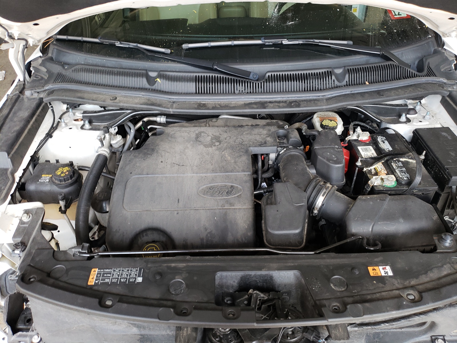 صورة رقم 7 من المزاد - 2017 FORD EXPLORER X مع VIN 1FM5K8D89HGC80157