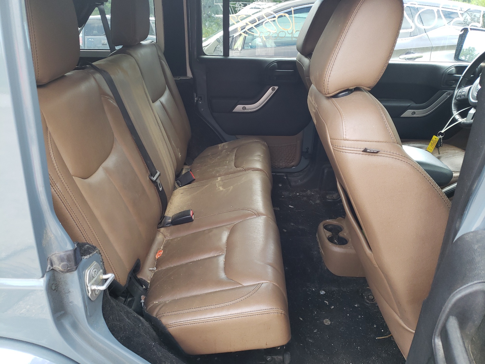 Photo 6 from auction – 2015 JEEP WRANGLER U with VIN 1C4HJWEG0FL556101