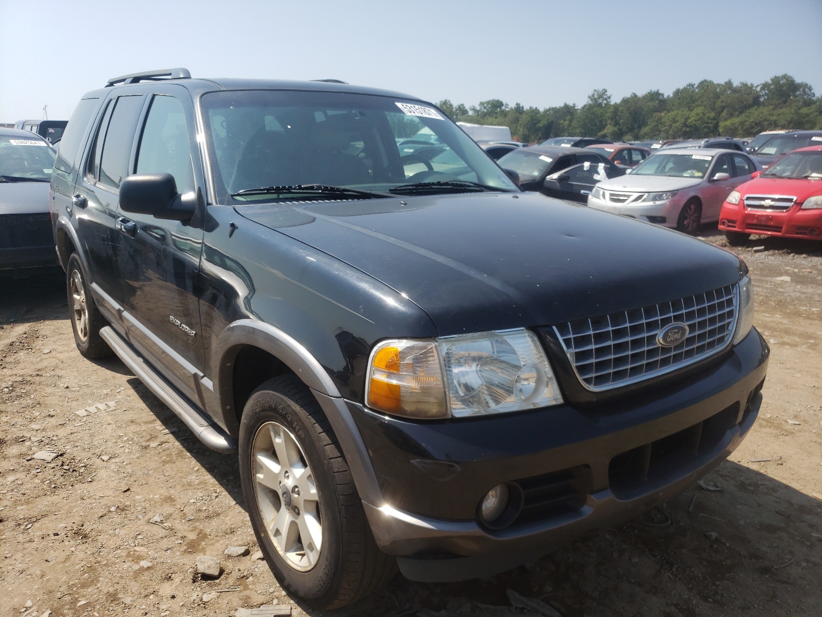 FORD EXPLORER X 2004 with VIN 1FMZU73K74UA16806 - Photo from auction