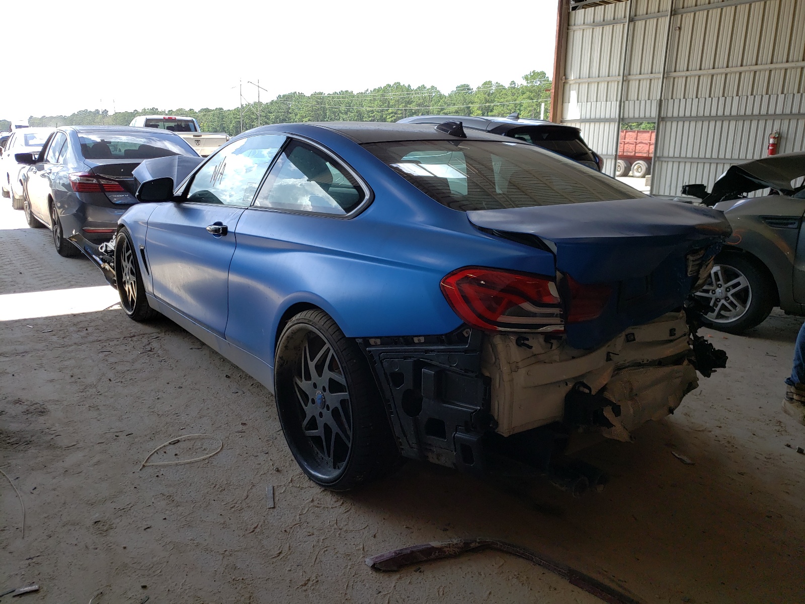 Photo 3 from auction – 2018 BMW 430I with VIN WBA4W3C55JAB87188