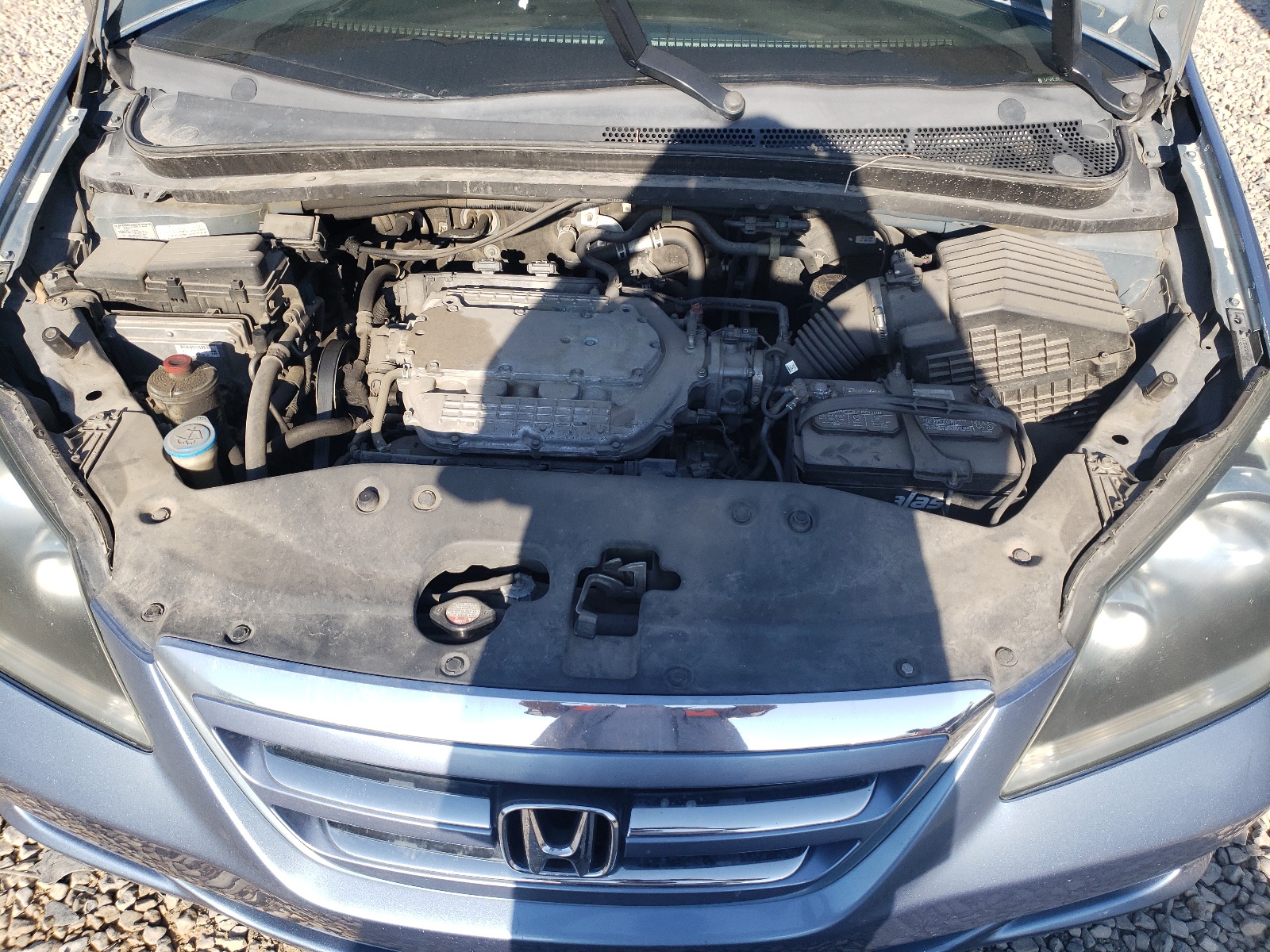 Photo 7 from auction – 2007 HONDA ODYSSEY EX with VIN 5FNRL38707B012355