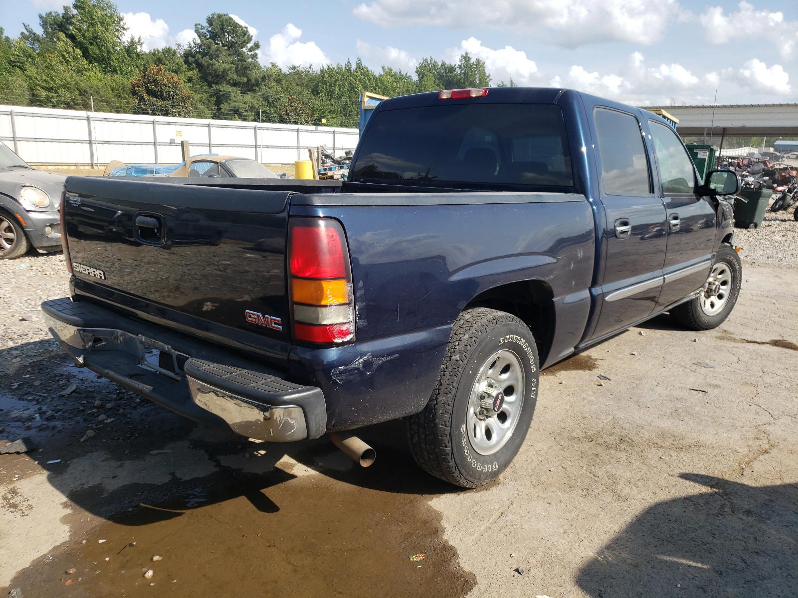 Photo 4 from auction – 2006 GMC NEW SIERRA with VIN 2GTEC13V161235708