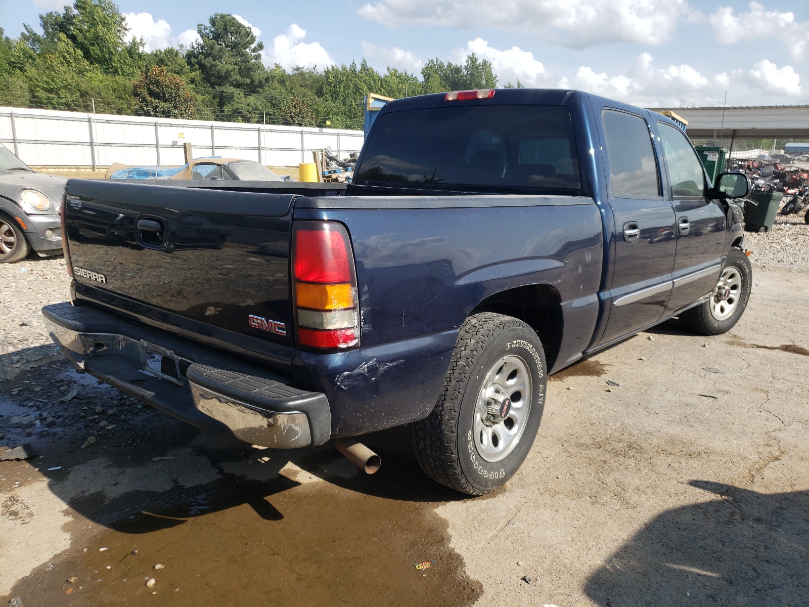 Zdjęcie 4 z aukcji – 2006 GMC NEW SIERRA z VIN 2GTEC13V161235708