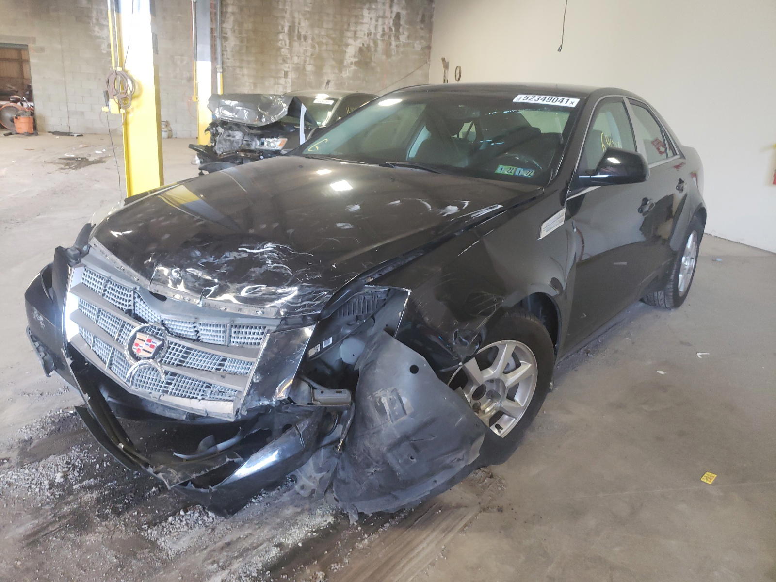 Photo 2 from auction – 2008 CADILLAC CTS with VIN 1G6DF577280190706