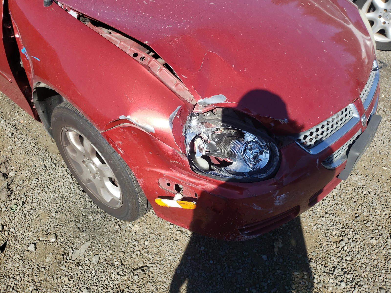 Photo 9 from auction – 2005 DODGE NEON SXT with VIN 1B3ES56C85D273767