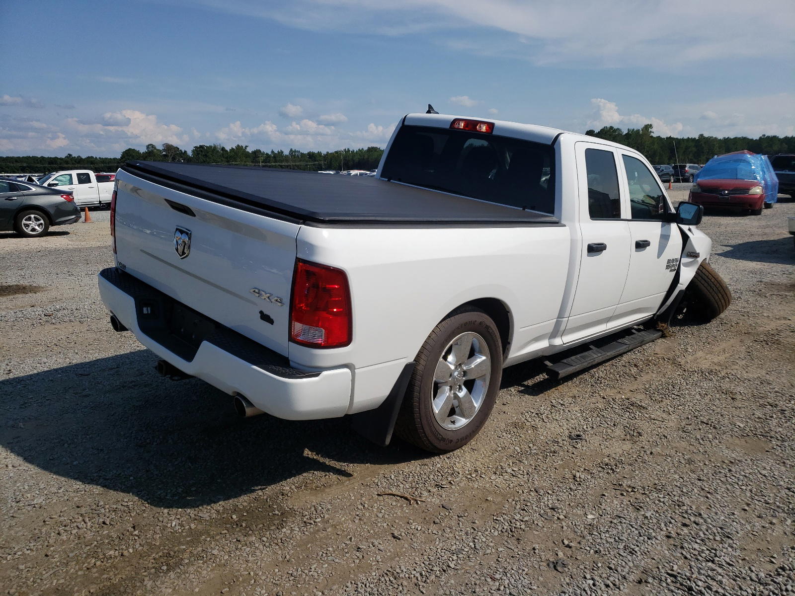 Photo 4 from auction – 2019 RAM 1500 CLASS with VIN 1C6RR7FT6KS708405