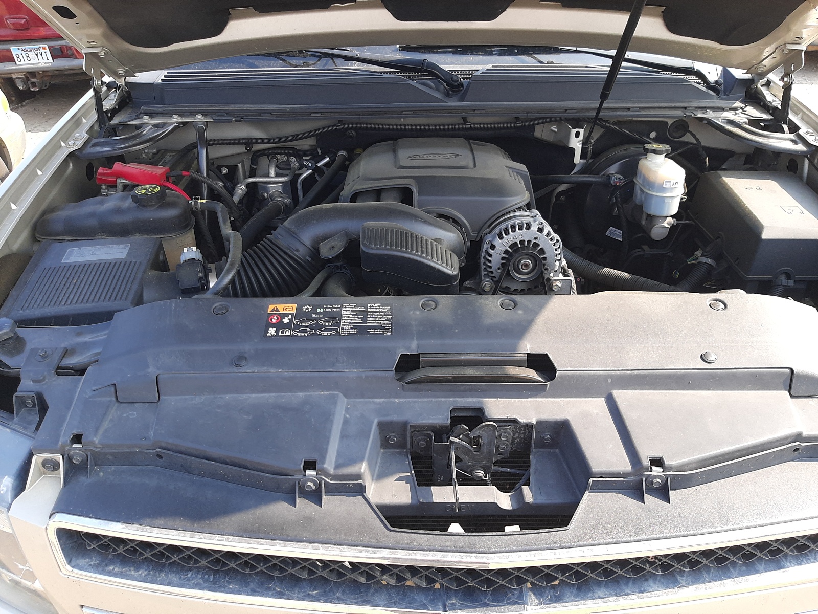 Photo 7 from auction – 2013 CHEVROLET SUBURBAN C with VIN 1GNSCJE00DR303593