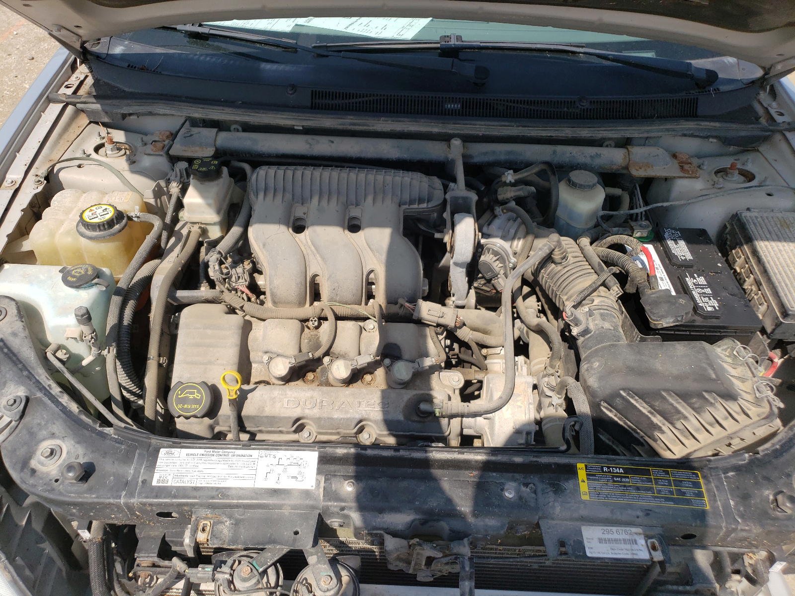 Photo 7 from auction – 2005 FORD FIVE HUNDR with VIN 1FAFP23155G117583
