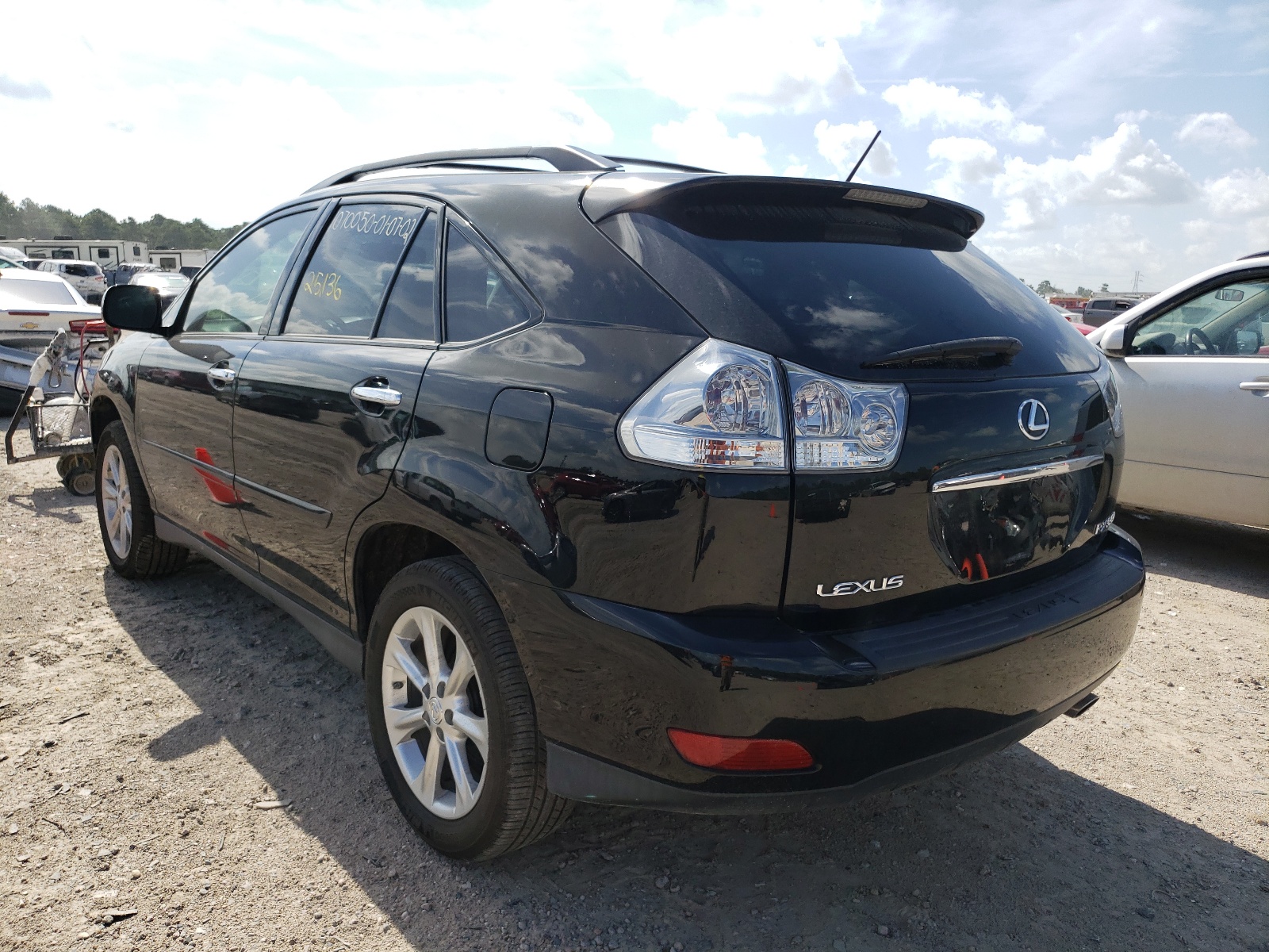 Photo 3 from auction – 2008 LEXUS RX 350 with VIN 2T2GK31UX8C049618