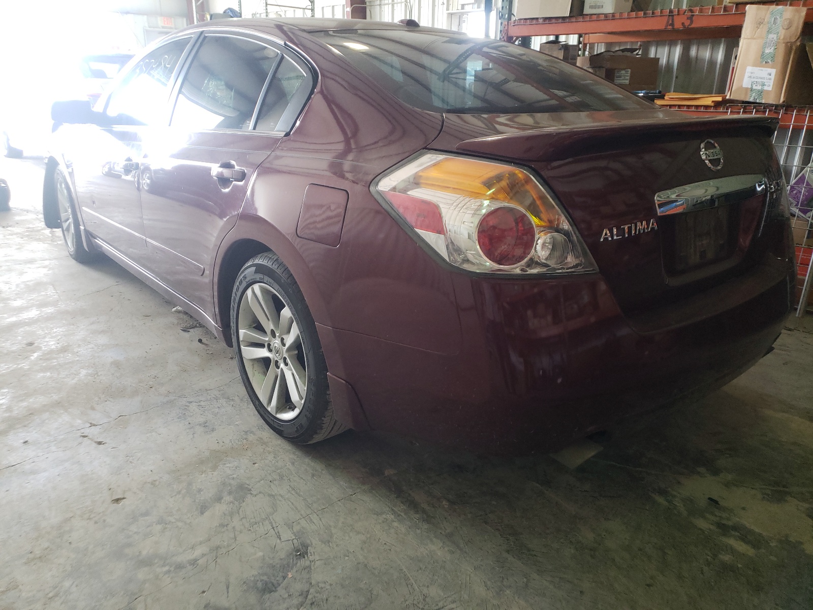 Photo 3 from auction – 2011 NISSAN ALTIMA SR with VIN 1N4BL2AP7BN400107