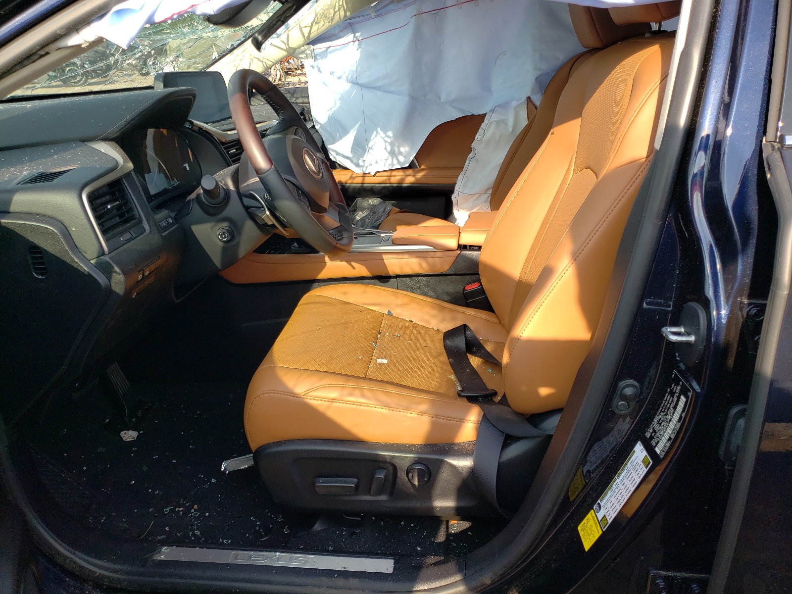 Photo 5 from auction – 2021 LEXUS RX 350 with VIN 2T2HZMDAXMC278267