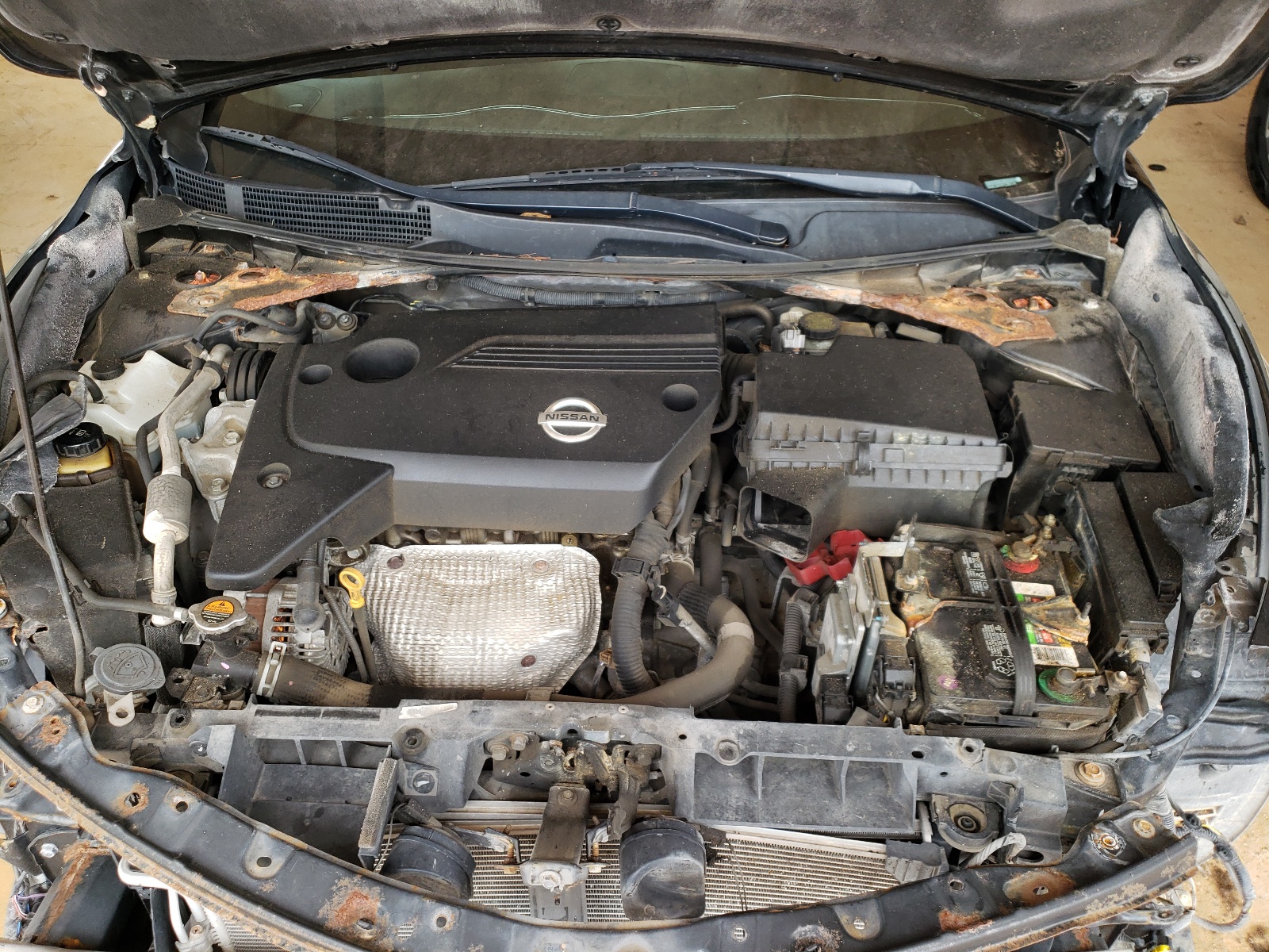 Photo 7 from auction – 2015 NISSAN ALTIMA 2.5 with VIN 1N4AL3APXFC295114