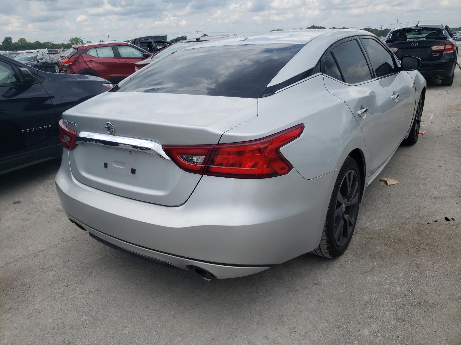 Photo 4 from auction – 2016 NISSAN MAXIMA 3.5 with VIN 1N4AA6AP1GC424446