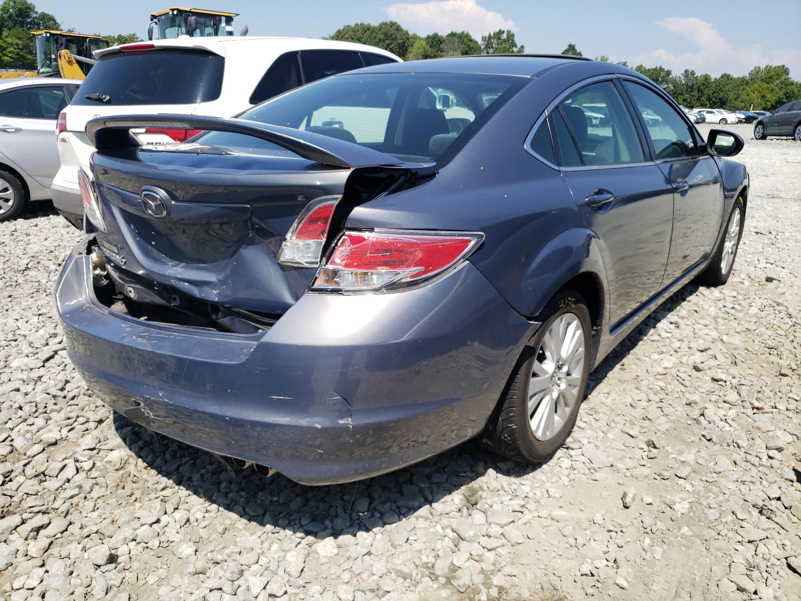 Photo 4 from auction – 2010 MAZDA 6 with VIN 1YVHZ8CHXA5M01384