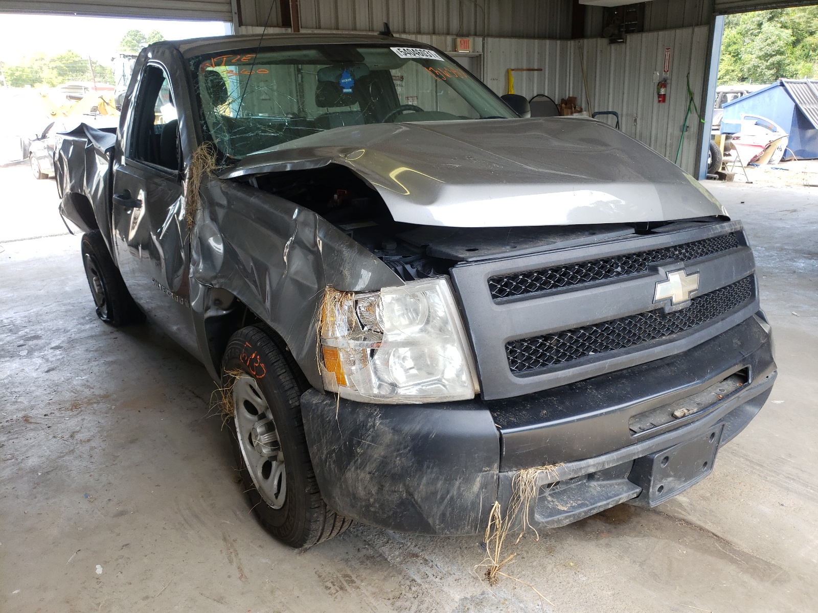 CHEVROLET SILVERADO 2009 with VIN 1GCEC14X19Z136382 - Photo from auction