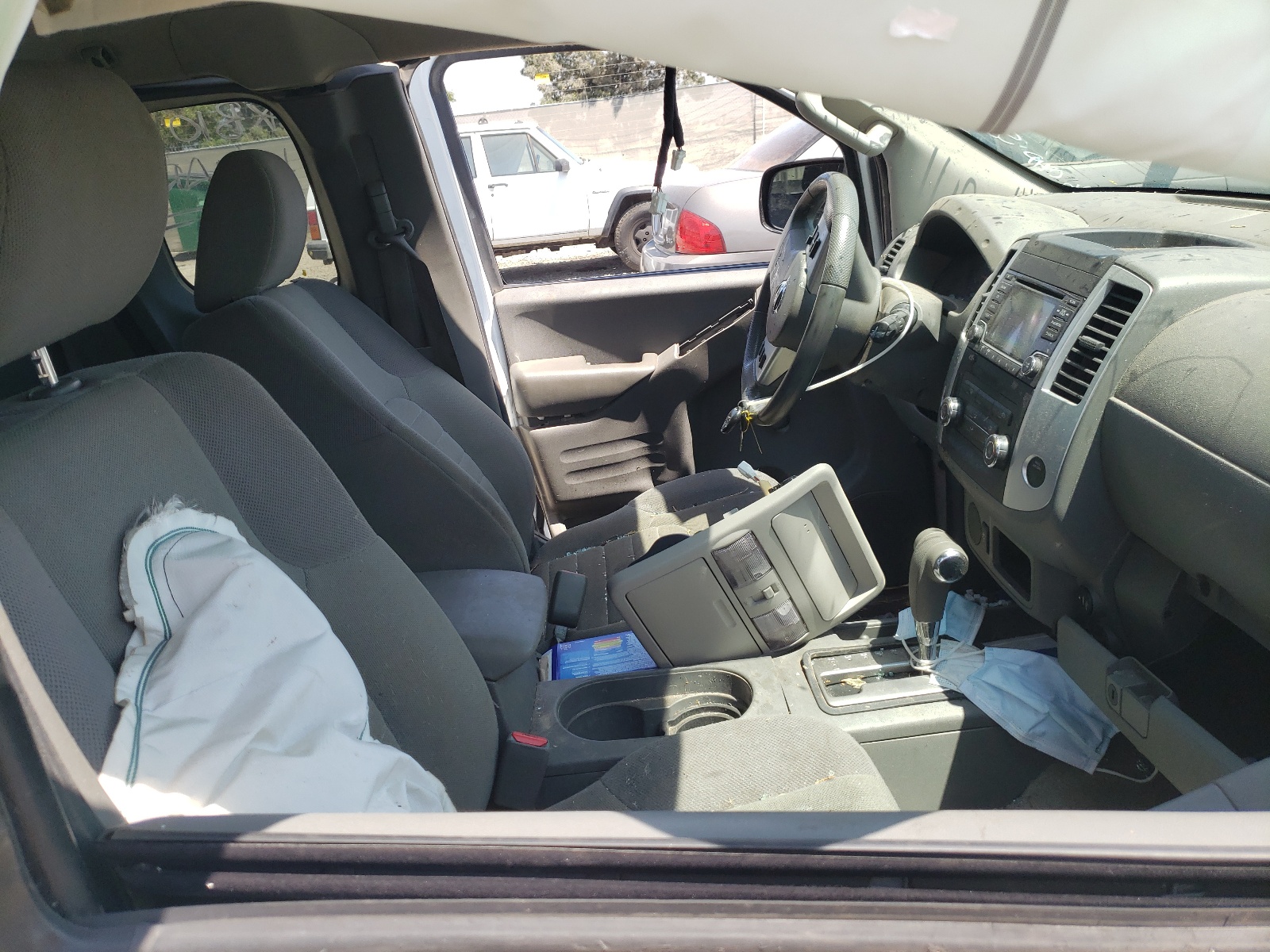 Photo 5 from auction – 2017 NISSAN FRONTIER S with VIN 1N6BD0CTXHN717391