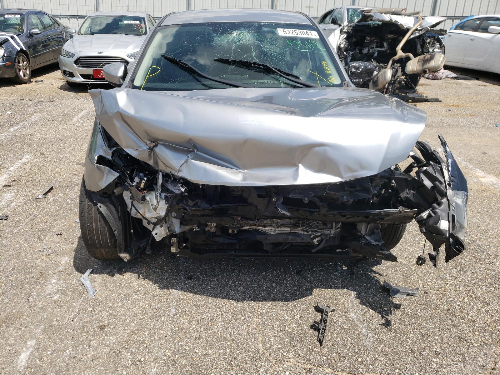 Photo 9 from auction – 2014 MAZDA 3 TOURING with VIN JM1BM1V3XE1108312
