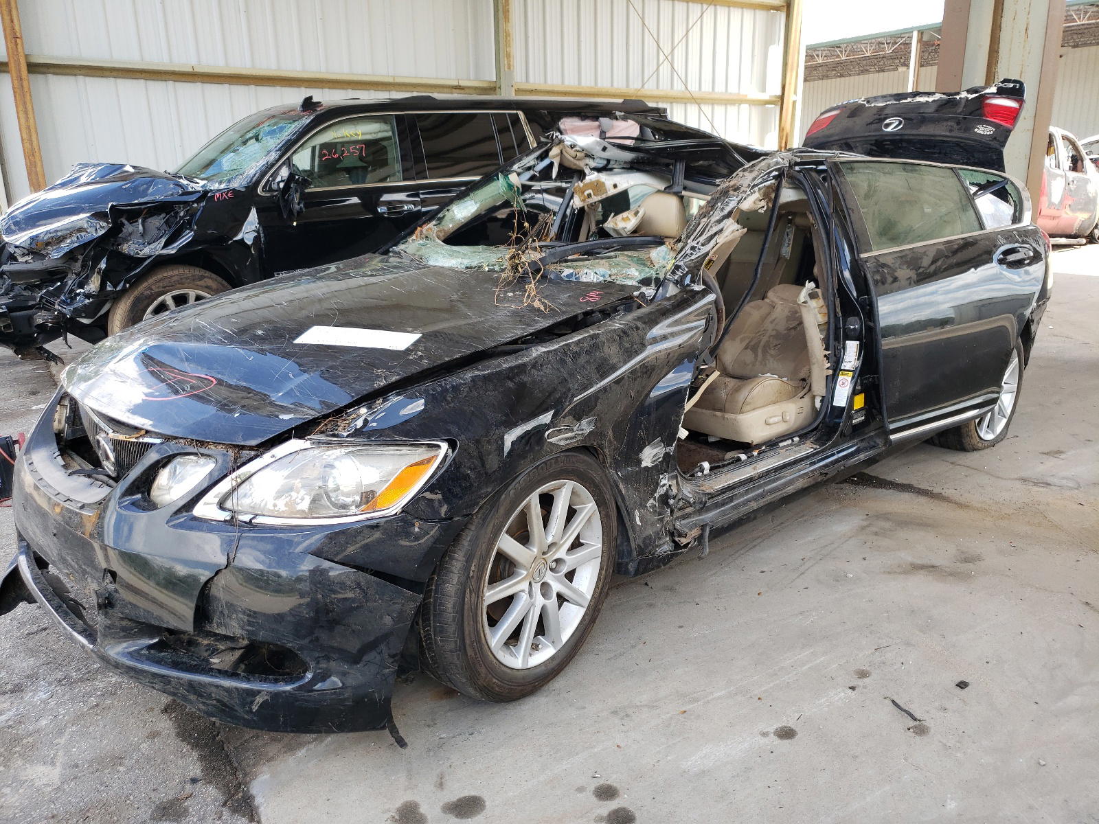 Photo 2 from auction – 2006 LEXUS GS 300 with VIN JTHBH96S965043390
