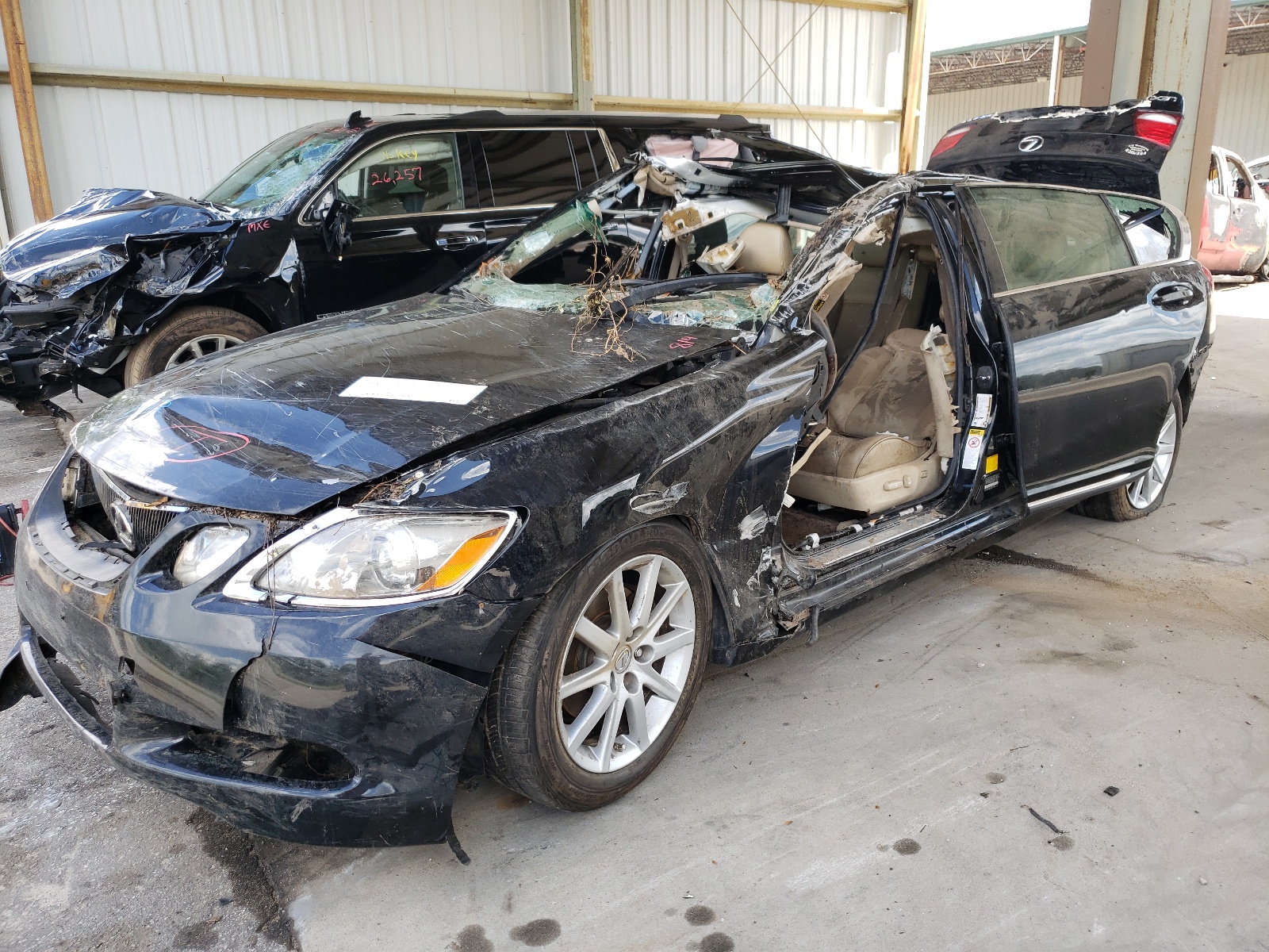 Zdjęcie 2 z aukcji – 2006 LEXUS GS 300 z VIN JTHBH96S965043390