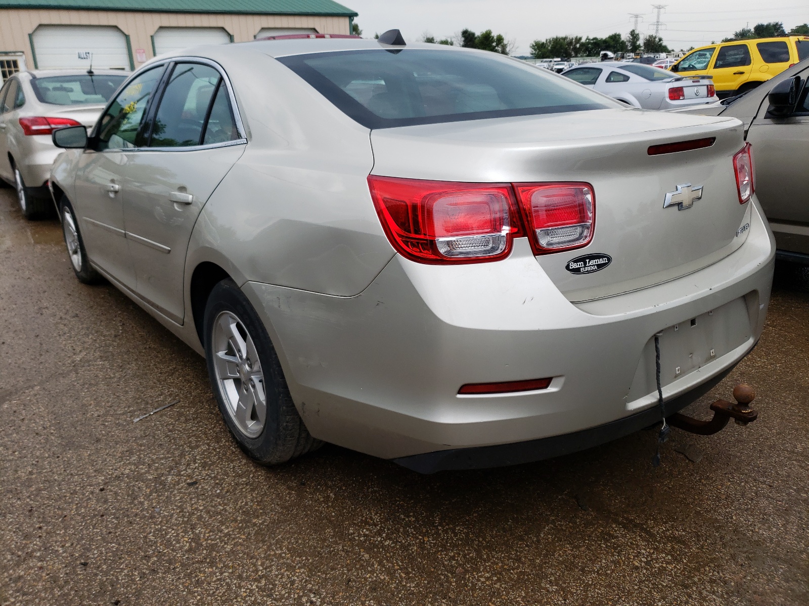 Photo 3 from auction – 2013 CHEVROLET MALIBU LS with VIN 1G11B5SA1DF235021