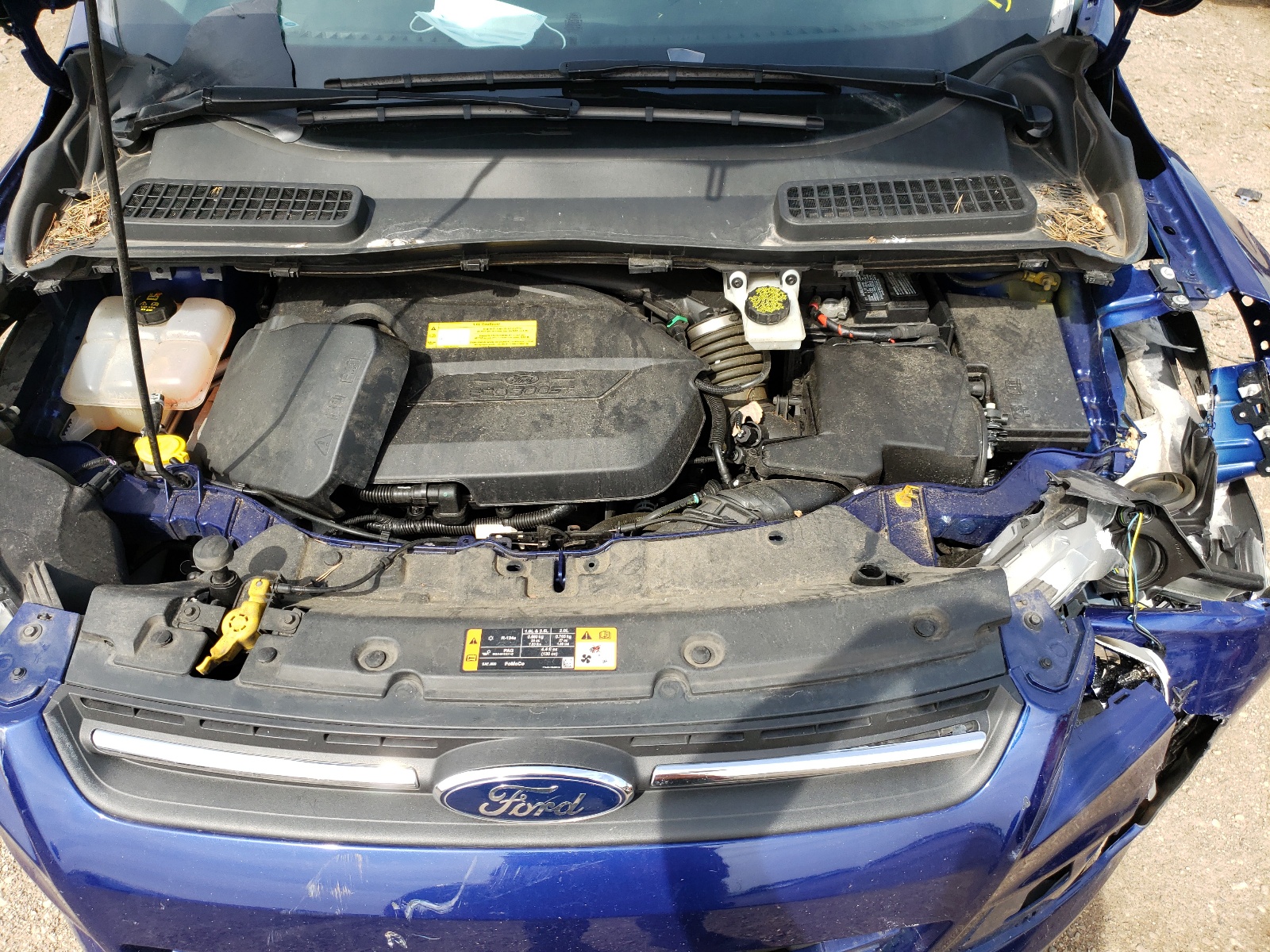 Photo 7 from auction – 2016 FORD ESCAPE SE with VIN 1FMCU9GX3GUC07134