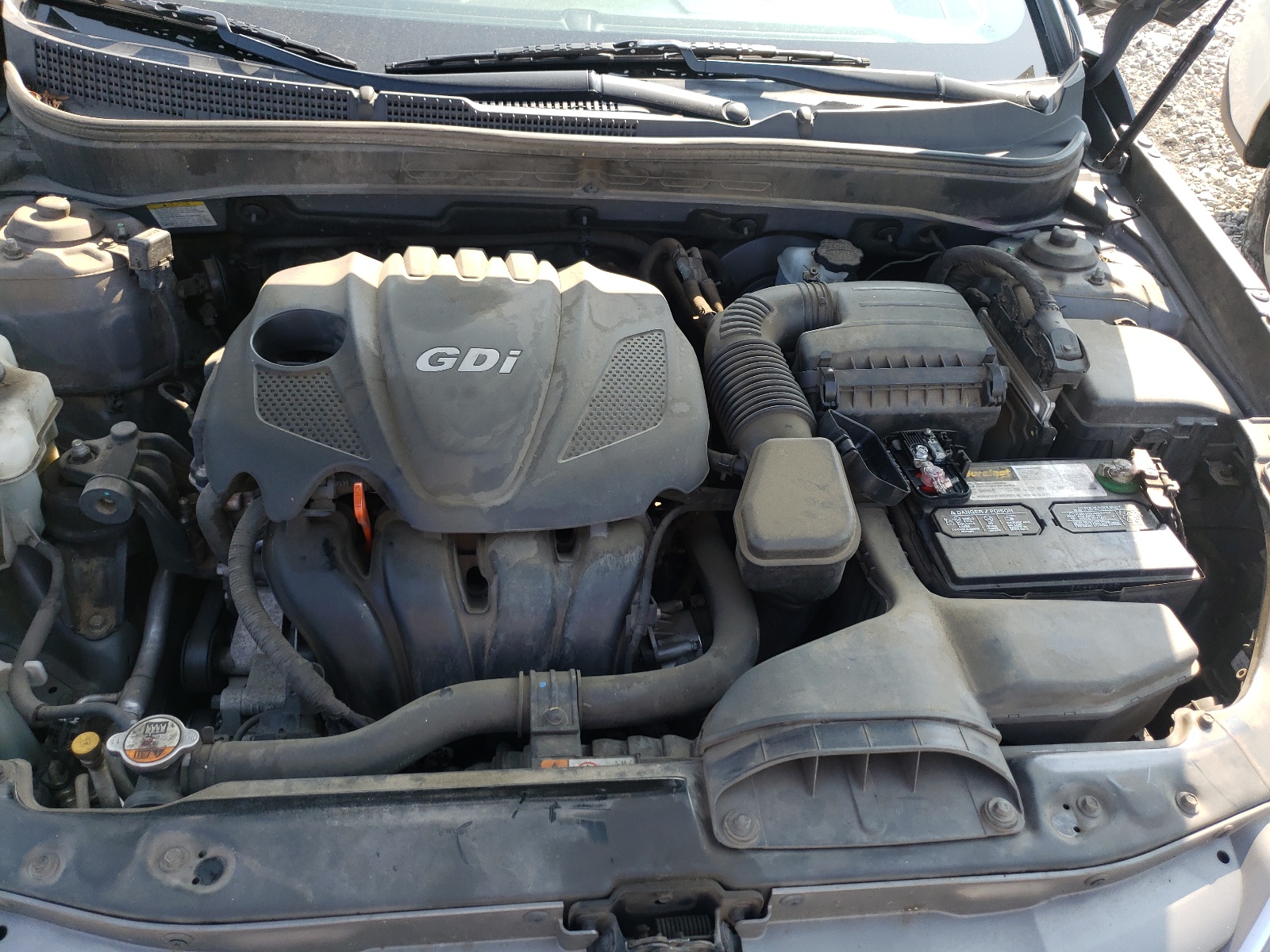 Photo 7 from auction – 2013 HYUNDAI SONATA GLS with VIN 5NPEB4AC7DH677538