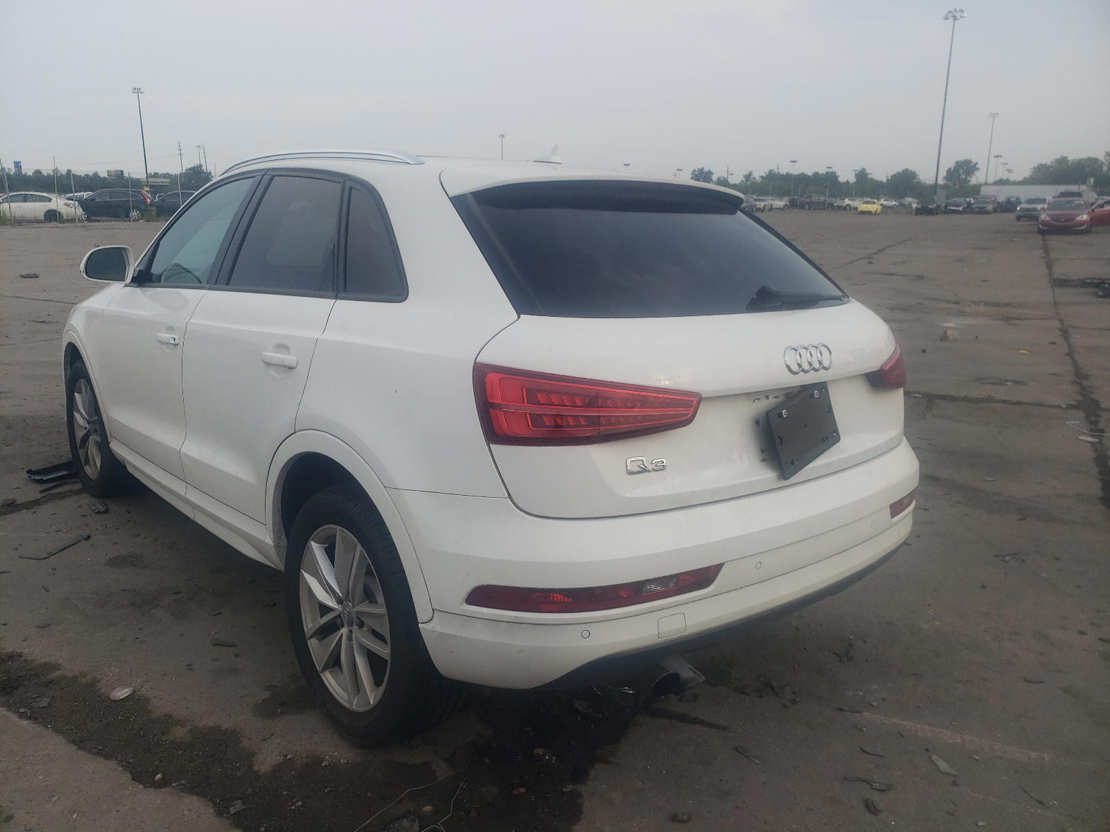 Photo 3 from auction – 2017 AUDI Q3 PREMIUM with VIN WA1BCCFS1HR005767