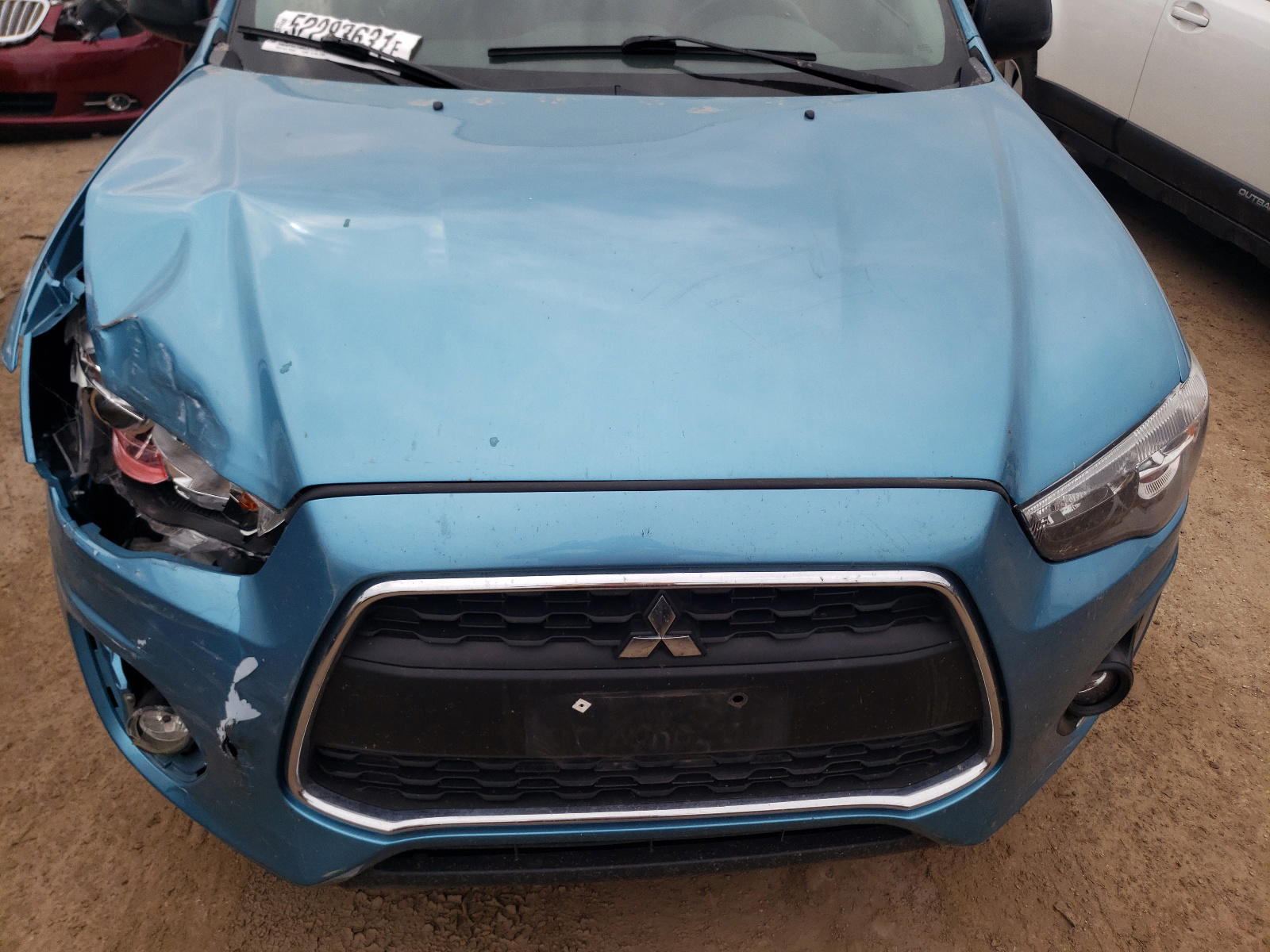 Photo 7 from auction – 2013 MITSUBISHI OUTLANDER with VIN 4A4AP5AU3DE021358