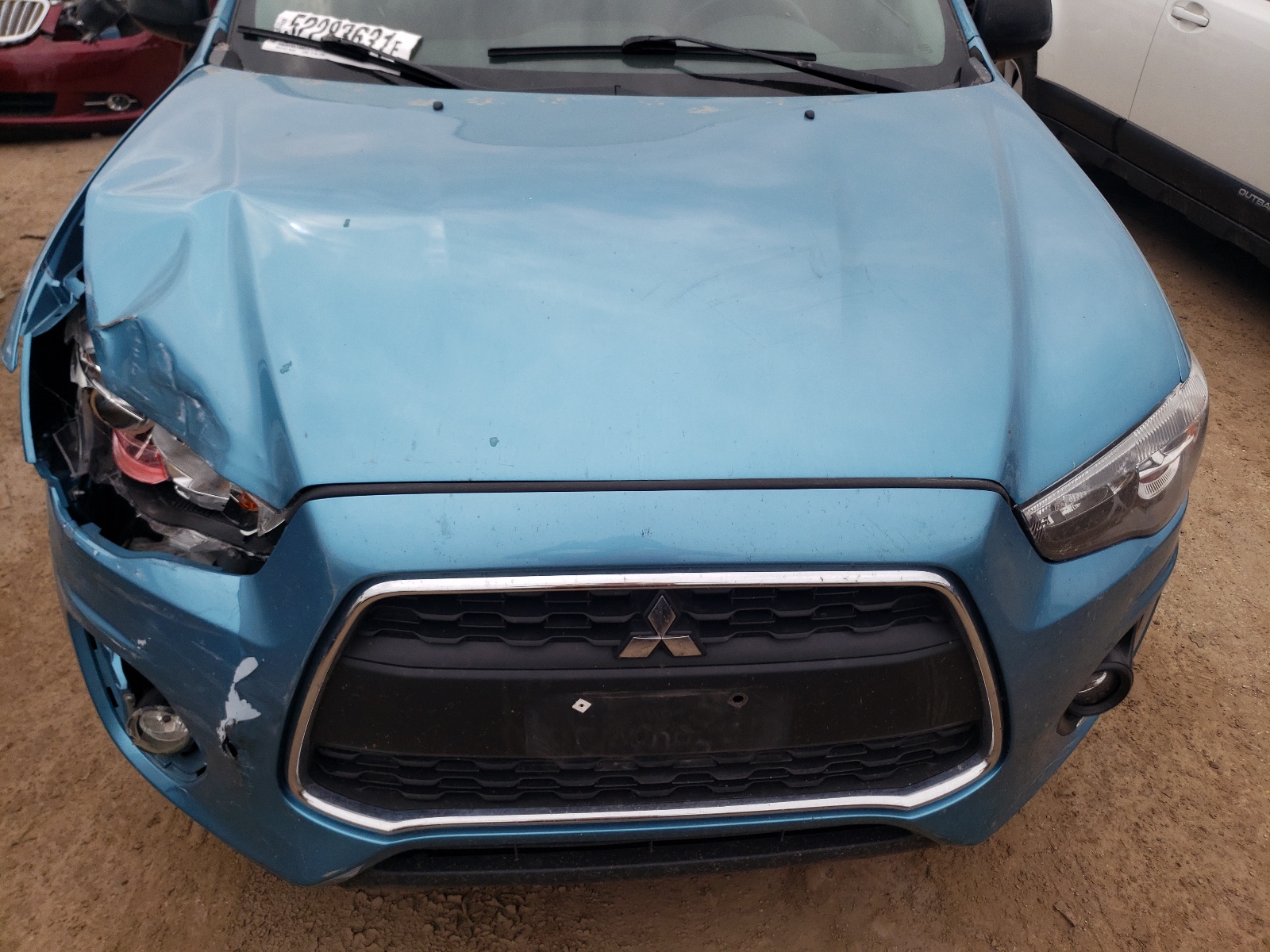 صورة رقم 7 من المزاد - 2013 MITSUBISHI OUTLANDER مع VIN 4A4AP5AU3DE021358
