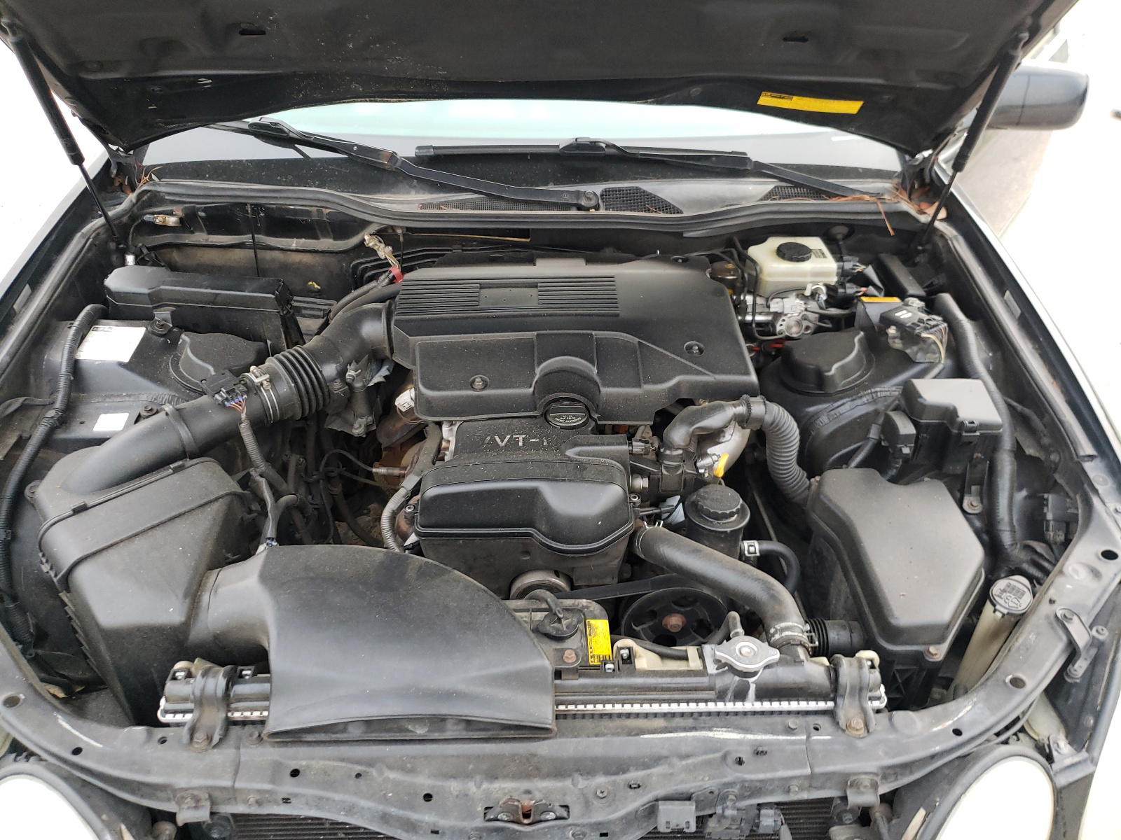 Photo 7 from auction – 2002 LEXUS GS 300 with VIN JT8BD69S120166971